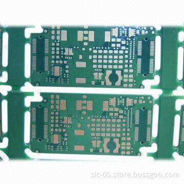 PCB Laminates, Used in LED with 1.0mm Thickness and 14 Control Chips